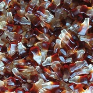 Kleine colaflesjes - Afbeelding 1