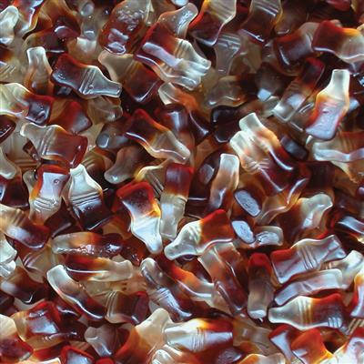 Kleine colaflesjes
