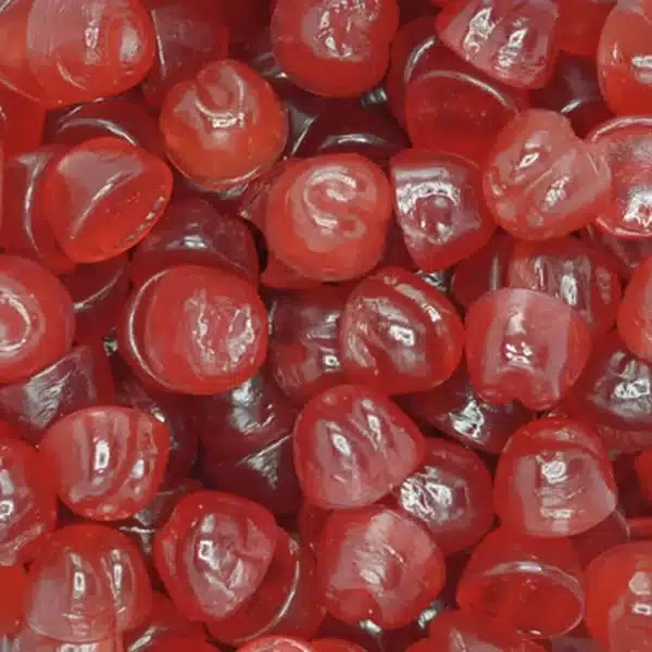 Gewassen kersen - poepjes