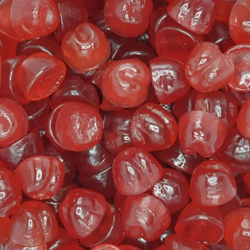 Gewassen kersen - poepjes - Afbeelding 1