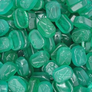 Groene briketten