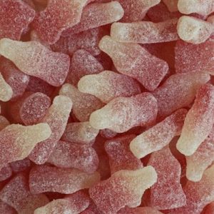 Aardbeiflesjes