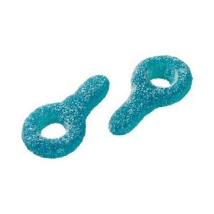 Blauwe tutters