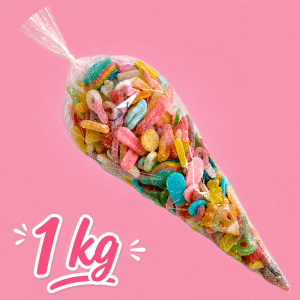 Pick & Mix zeer groot