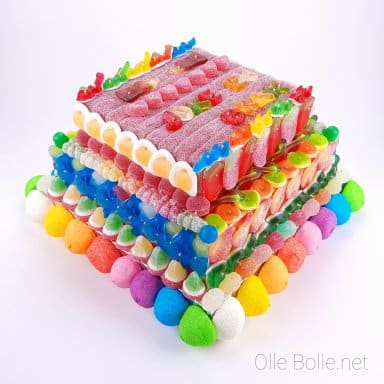 Snoeptaart mix zuur en zoet