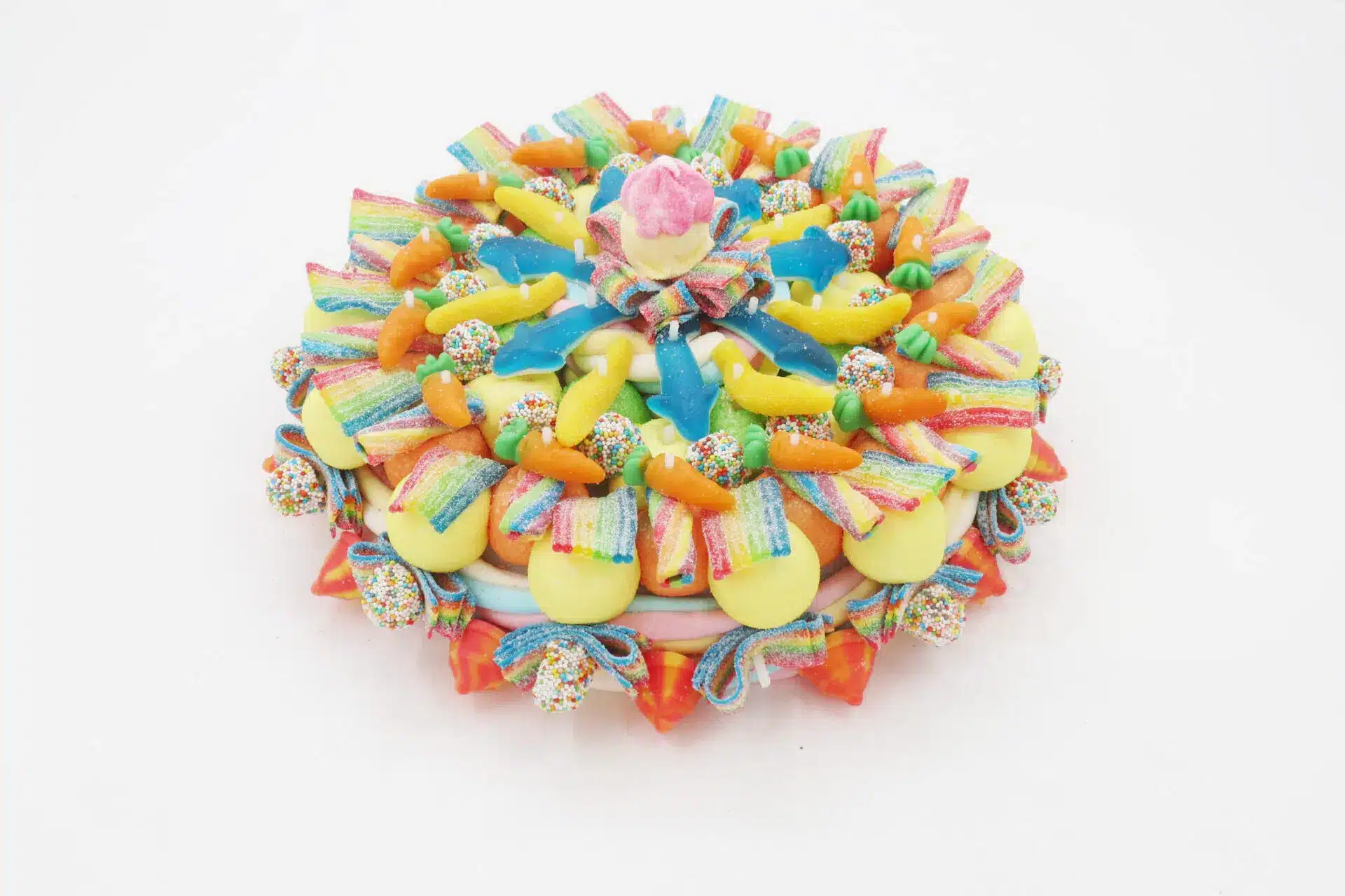 Snoeptaart mix zuur en zoet - Afbeelding 2